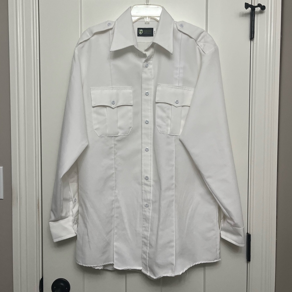 Horace Small Firefighter / Police Uniform Long Sleeve Shirt - Men’s Large